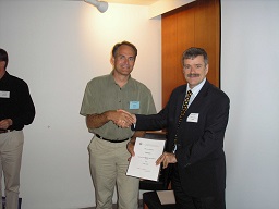 Per with certificate, Helsinki 05